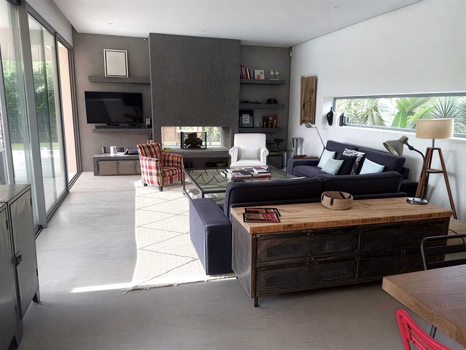 Rénovation de surfaces en micro-ciment haute performance